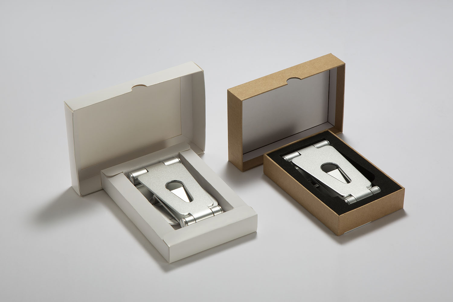 Brown Paper Telescoping Box